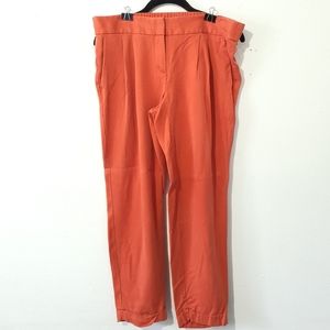 Ann Taylor Loft Cuffed Crop Pants